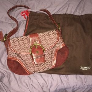 Coach small shoulder bag
